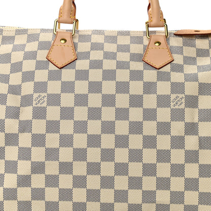 Louis Vuitton Damier Azur Speedy 35 9 of 13