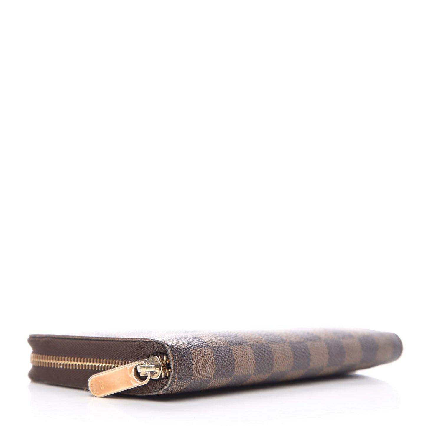Damier Ebene Zippy Organizer Wallet