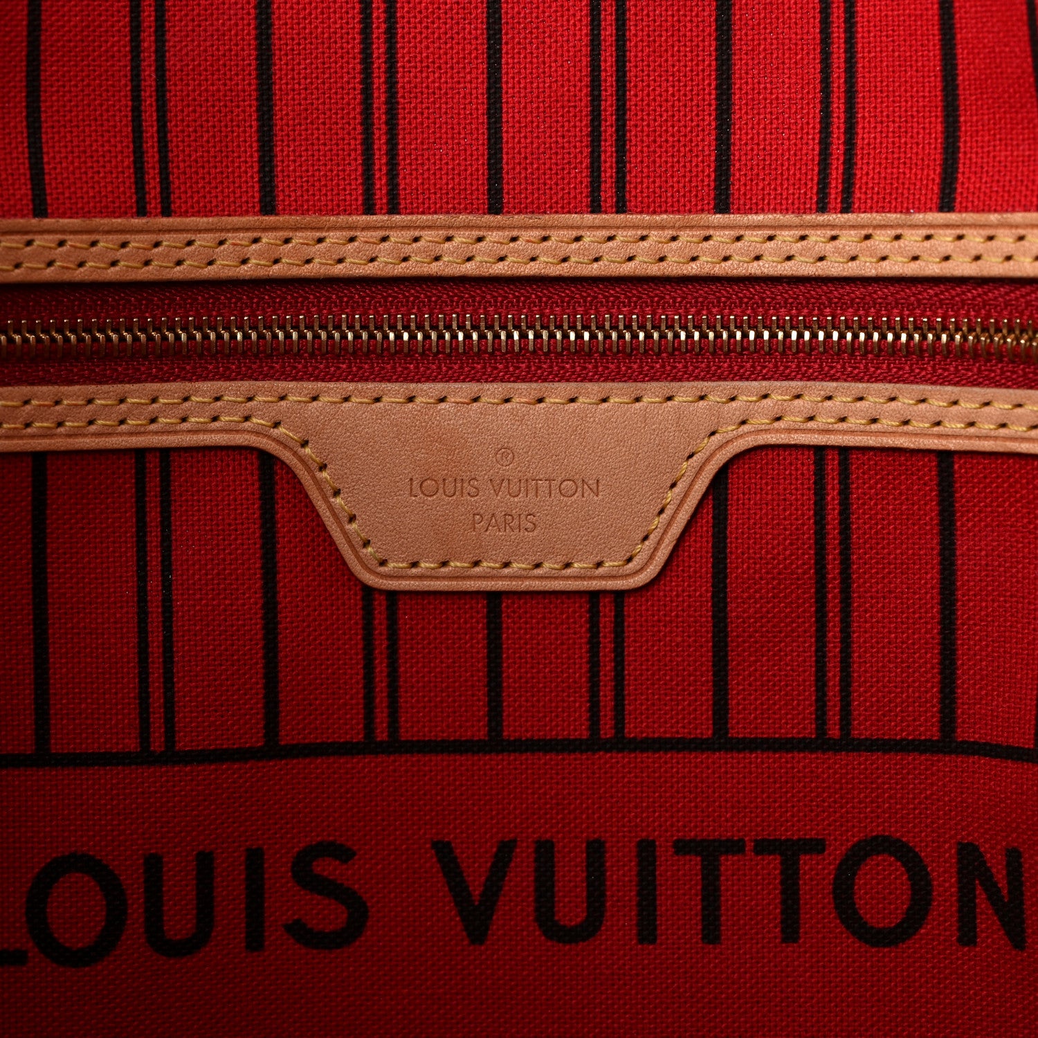 Louis Vuitton Monogram Neo Neverfull MM Cherry 7 of 16