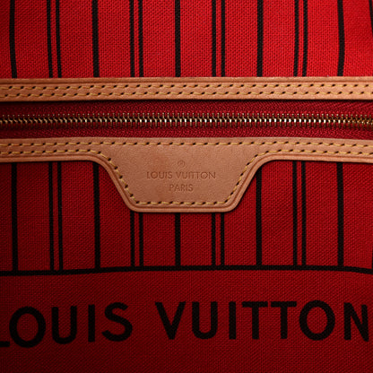 Louis Vuitton Monogram Neo Neverfull MM Cherry 7 of 16