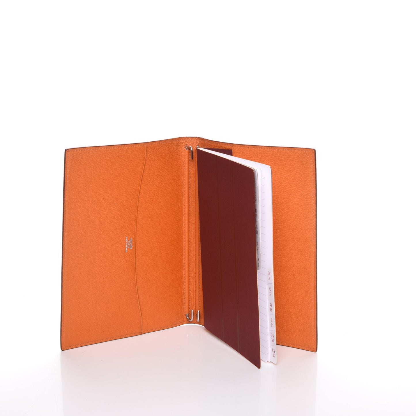 Chevre Mysore Globe Trotter Agenda Cover Orange