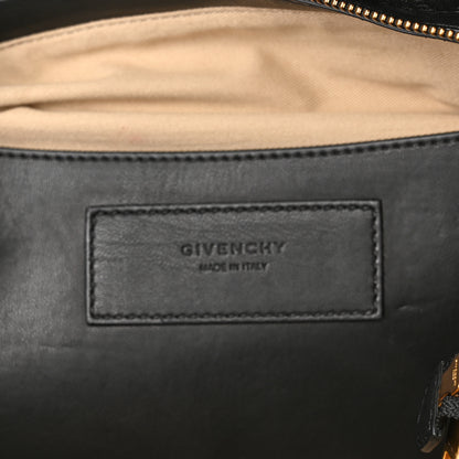 Givenchy Rubberized Canvas Quilted Duo Backpack Black 6 of 12