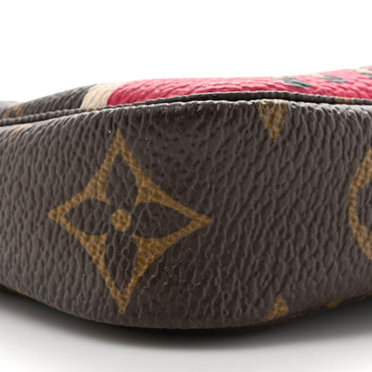 Louis Vuitton Monogram 2017 Christmas Animation Mini Pochette Accessories 9 of 9