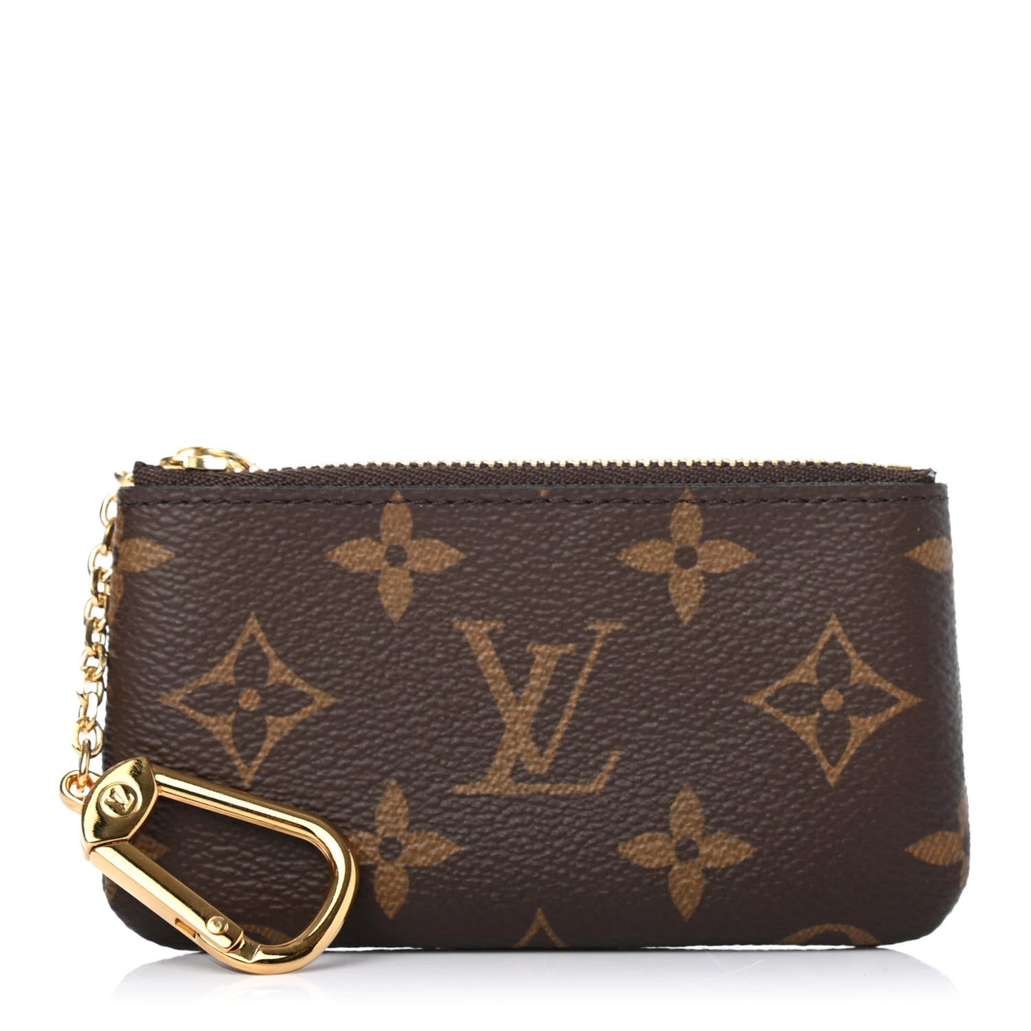 Monogram Key Pouch