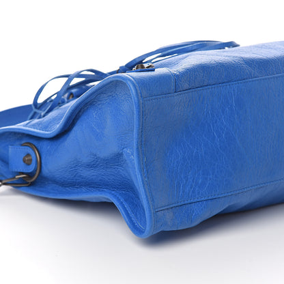 Balenciaga Agneau Classic Hardware City Bleu Lazuli 8 of 9