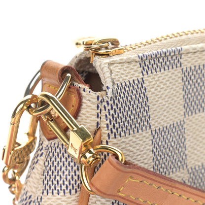 Louis Vuitton Damier Azur Eva Clutch 10 of 12