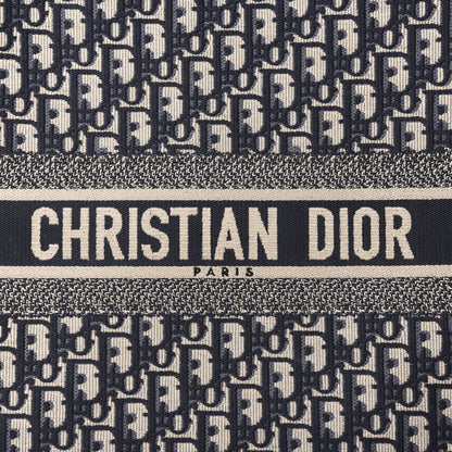 Christian Dior Oblique Book Tote Blue Multicolor 10 of 10