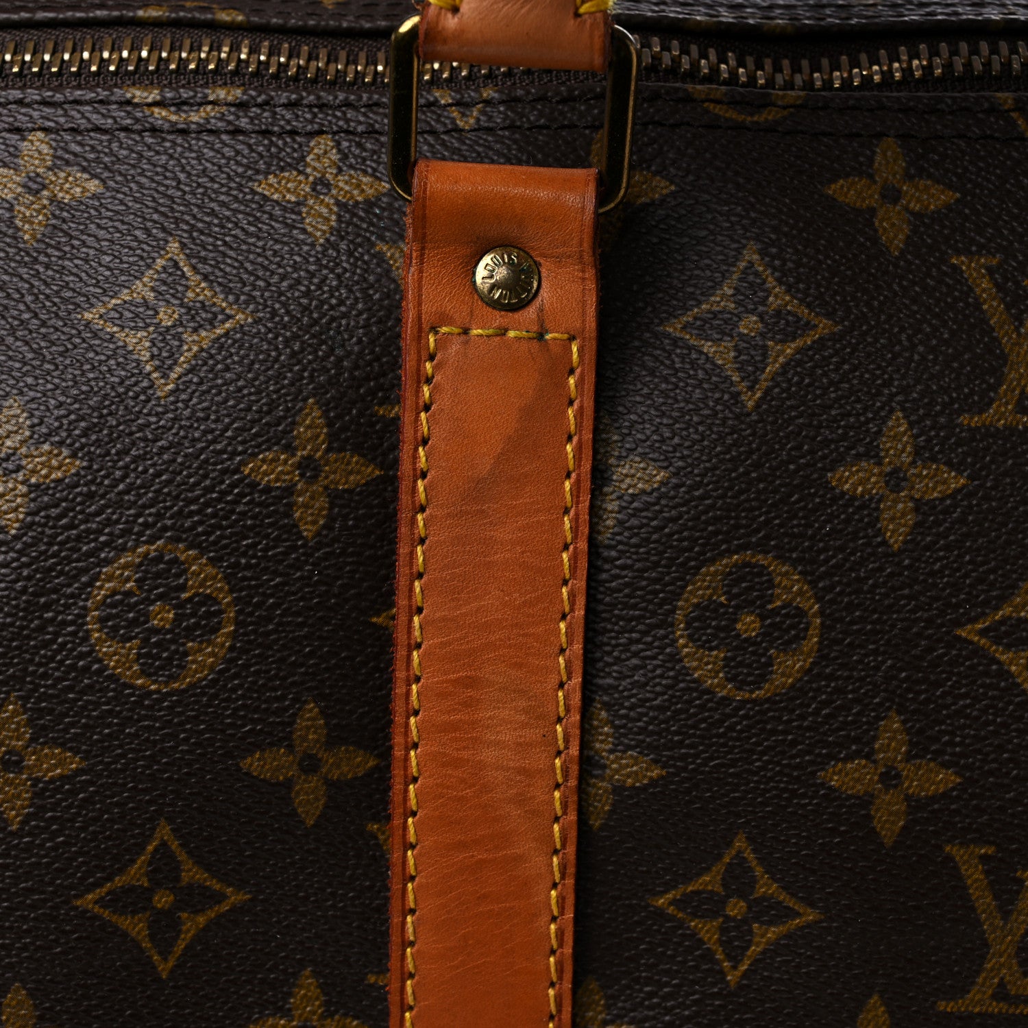 Louis Vuitton Monogram Keepall Bandouliere 60 21 of 34