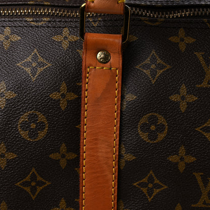 Louis Vuitton Monogram Keepall Bandouliere 60 21 of 34