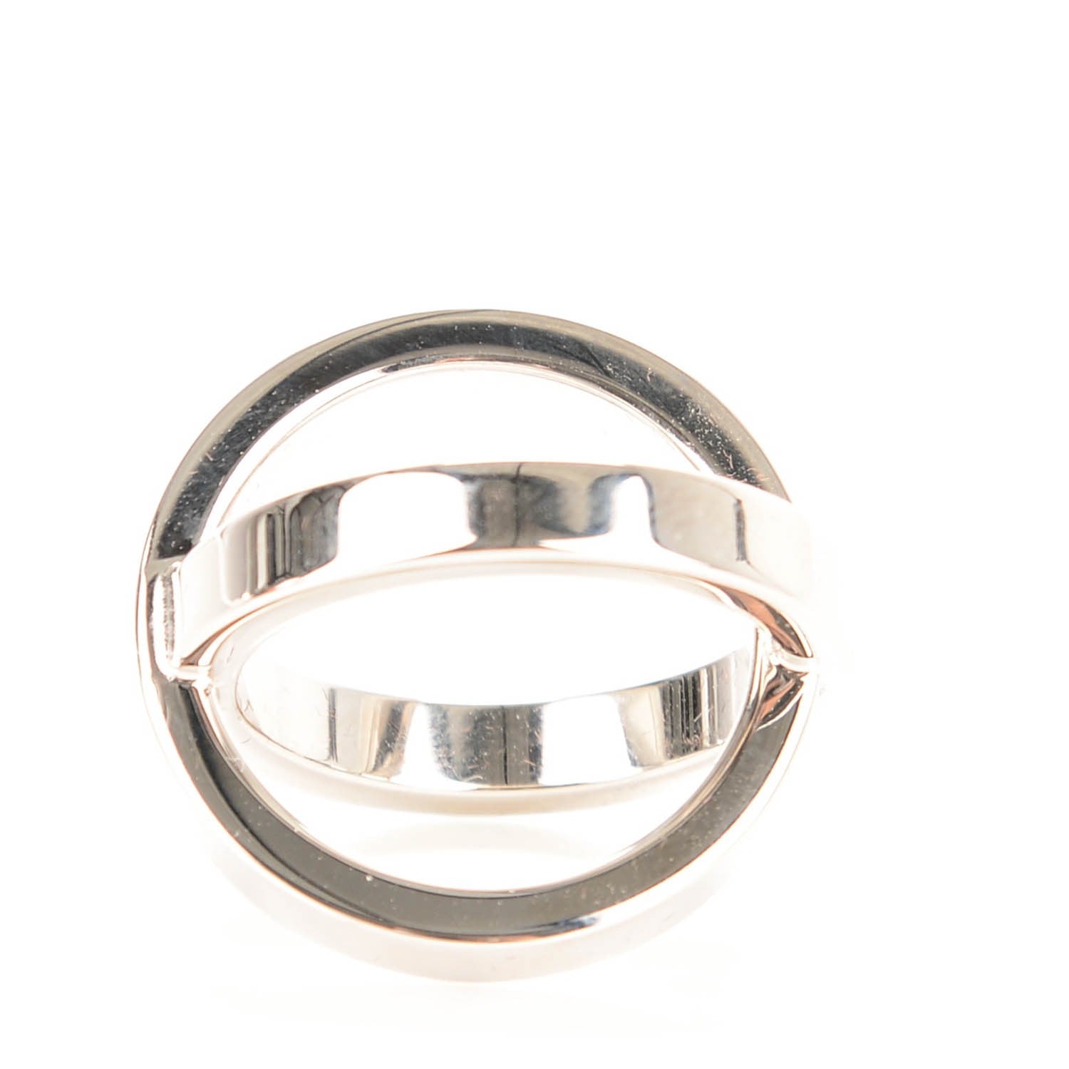 Hermes Palladium Cosmos Scarf Ring 3 of 6