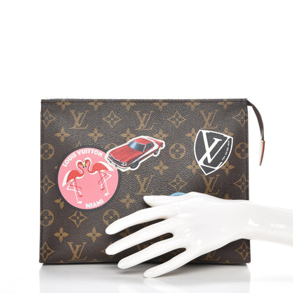 Louis Vuitton Monogram World Tour Toiletry Pouch 26 2 of 8
