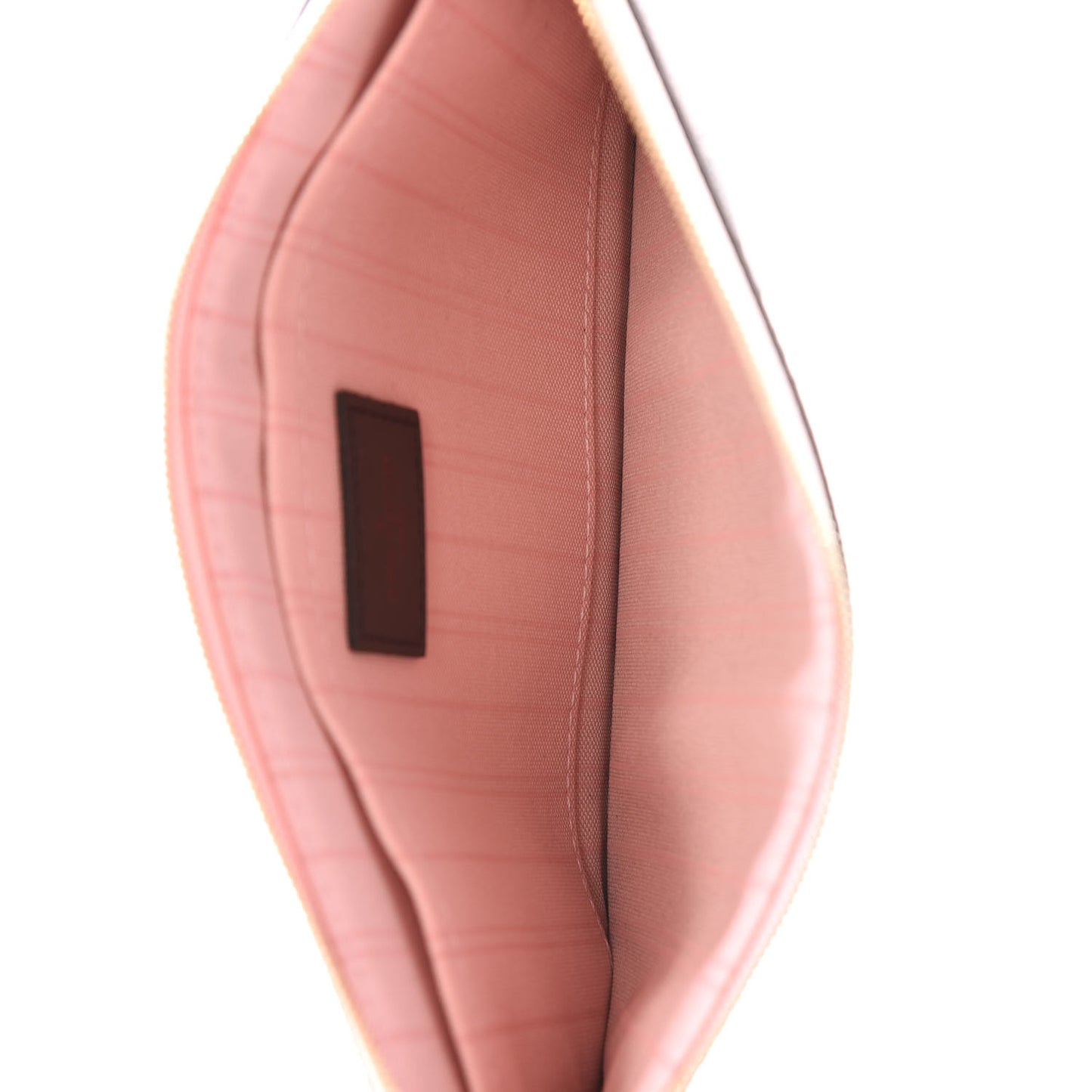 Damier Ebene Neverfull MM GM Pochette Rose Ballerine