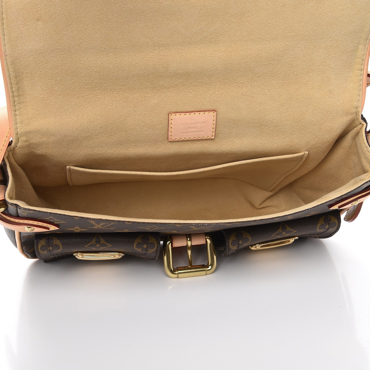 Louis Vuitton Monogram Hudson PM 5 of 8