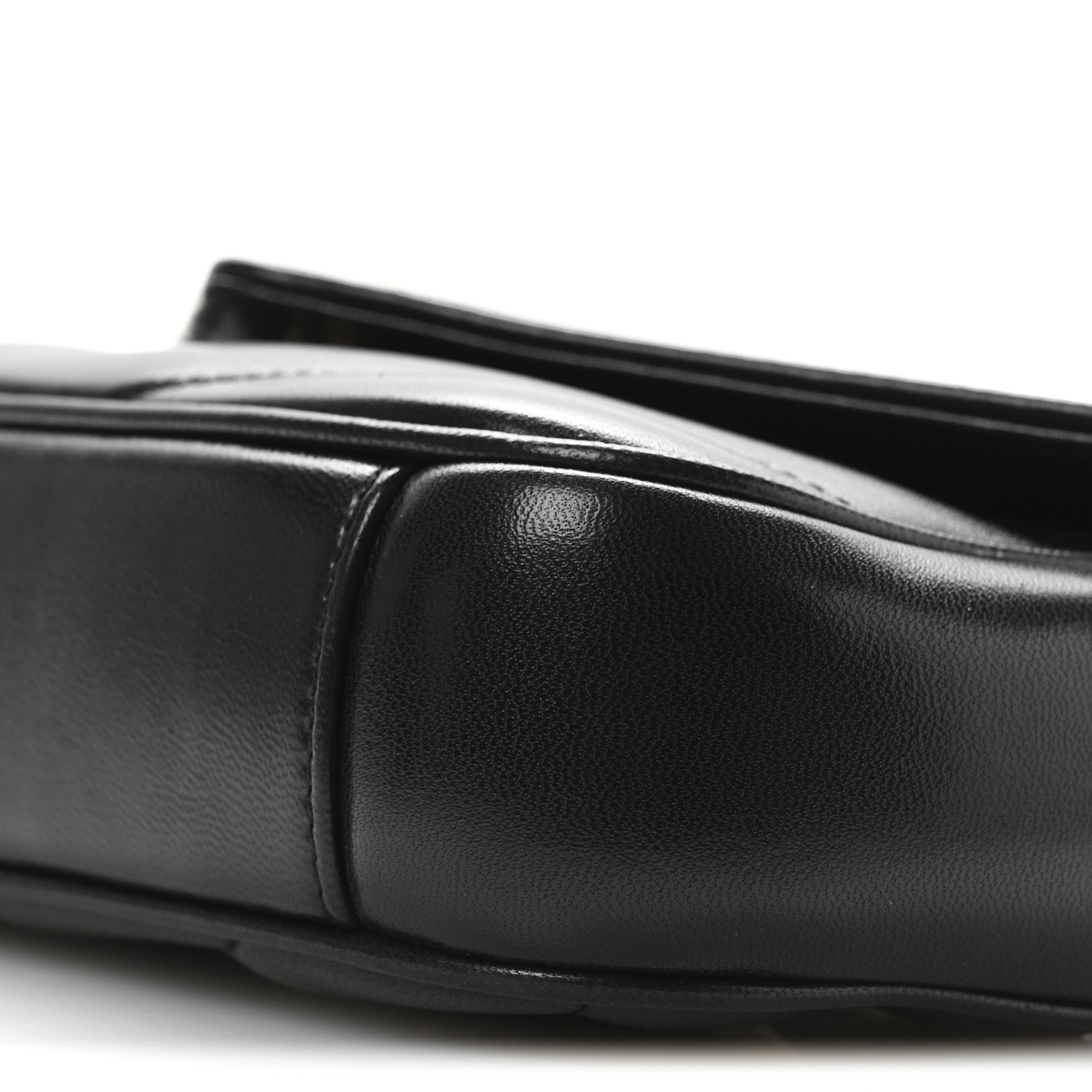 Saint Laurent Lambskin Chevron Quilted Mini Loulou Black 11 of 11