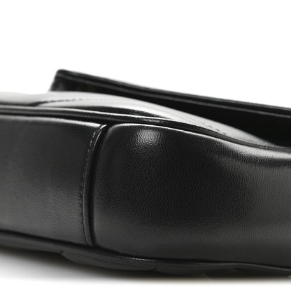 Saint Laurent Lambskin Chevron Quilted Mini Loulou Black 11 of 11