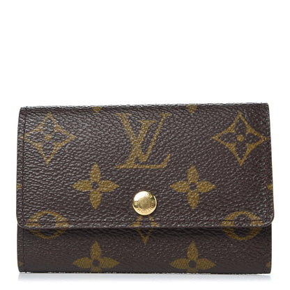Louis Vuitton Monogram 6 Key Multicles Holder 1 of 8