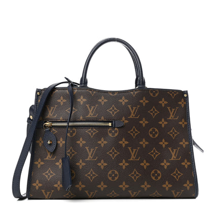 Louis Vuitton Monogram Popincourt PM Marine 1 of 4