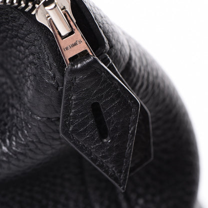 Hermes Taurillon Clemence Bolide 31 Black 11 of 26
