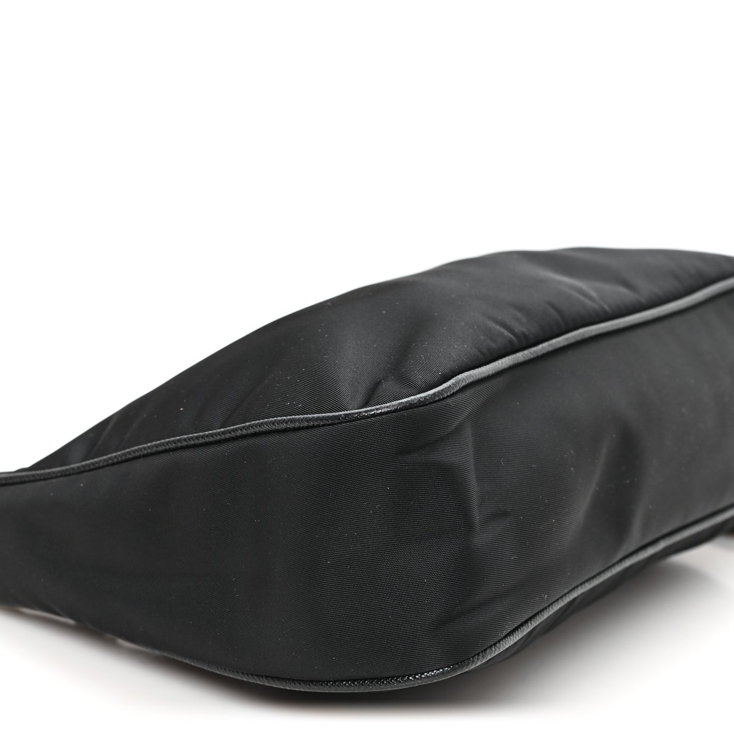 Tessuto Nylon Mini Re-Edition 2000 Shoulder Bag Black