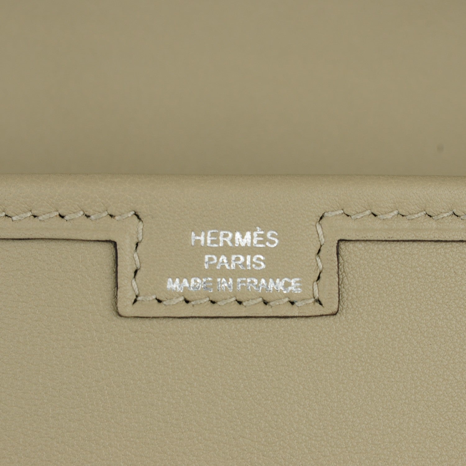 Hermes Veau Swift Jige Elan 29 Clutch Sauge 6 of 7