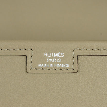 Hermes Veau Swift Jige Elan 29 Clutch Sauge 6 of 7