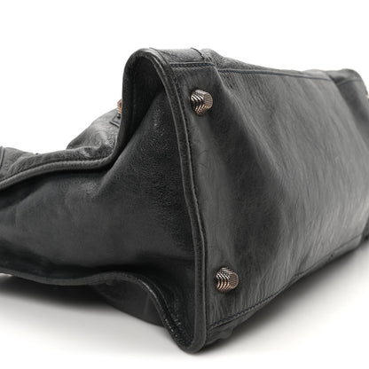 Balenciaga Agneau Giant 12 Rose Gold Hardware Anthracite 10 of 11