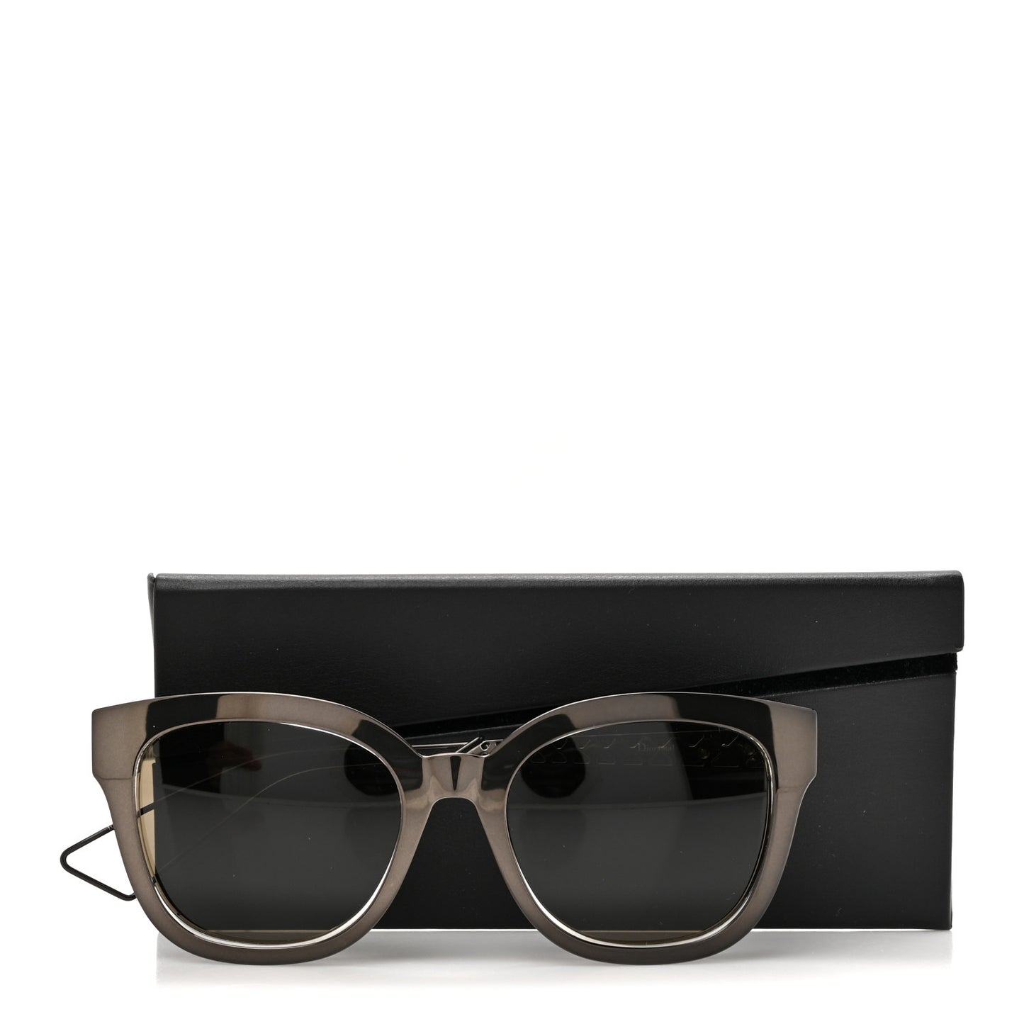 Metal Diorama 1 Sunglasses Dark Grey