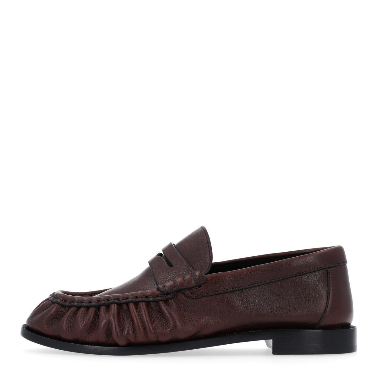 Saint Laurent Radiance Calfskin Le Loafer 15 Moccasin 36.5 Paris Brown 1 of 10