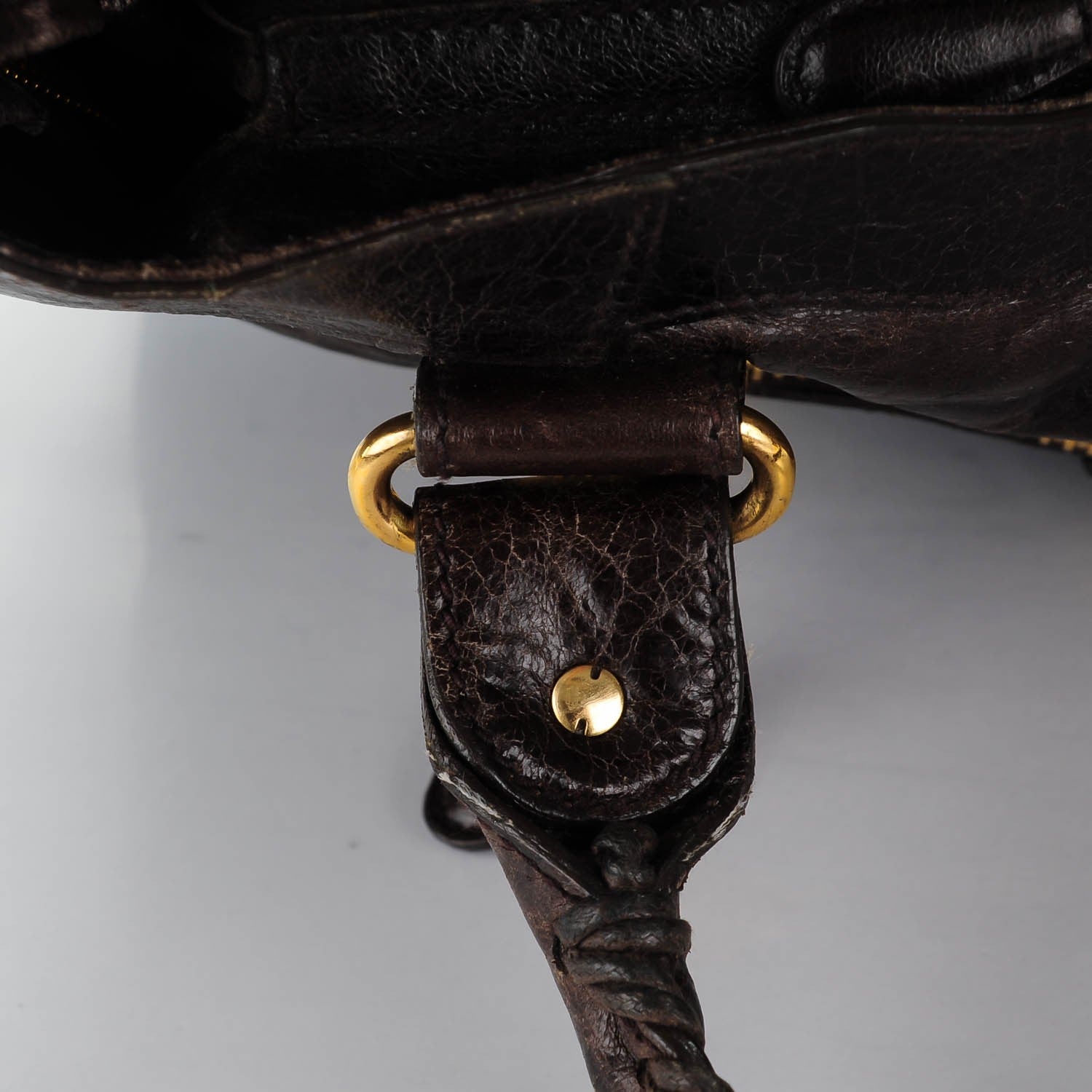 Balenciaga Agneau Giant 21 Gold Hardware City Charbon 8 of 13