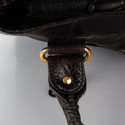 Balenciaga Agneau Giant 21 Gold Hardware City Charbon 8 of 13