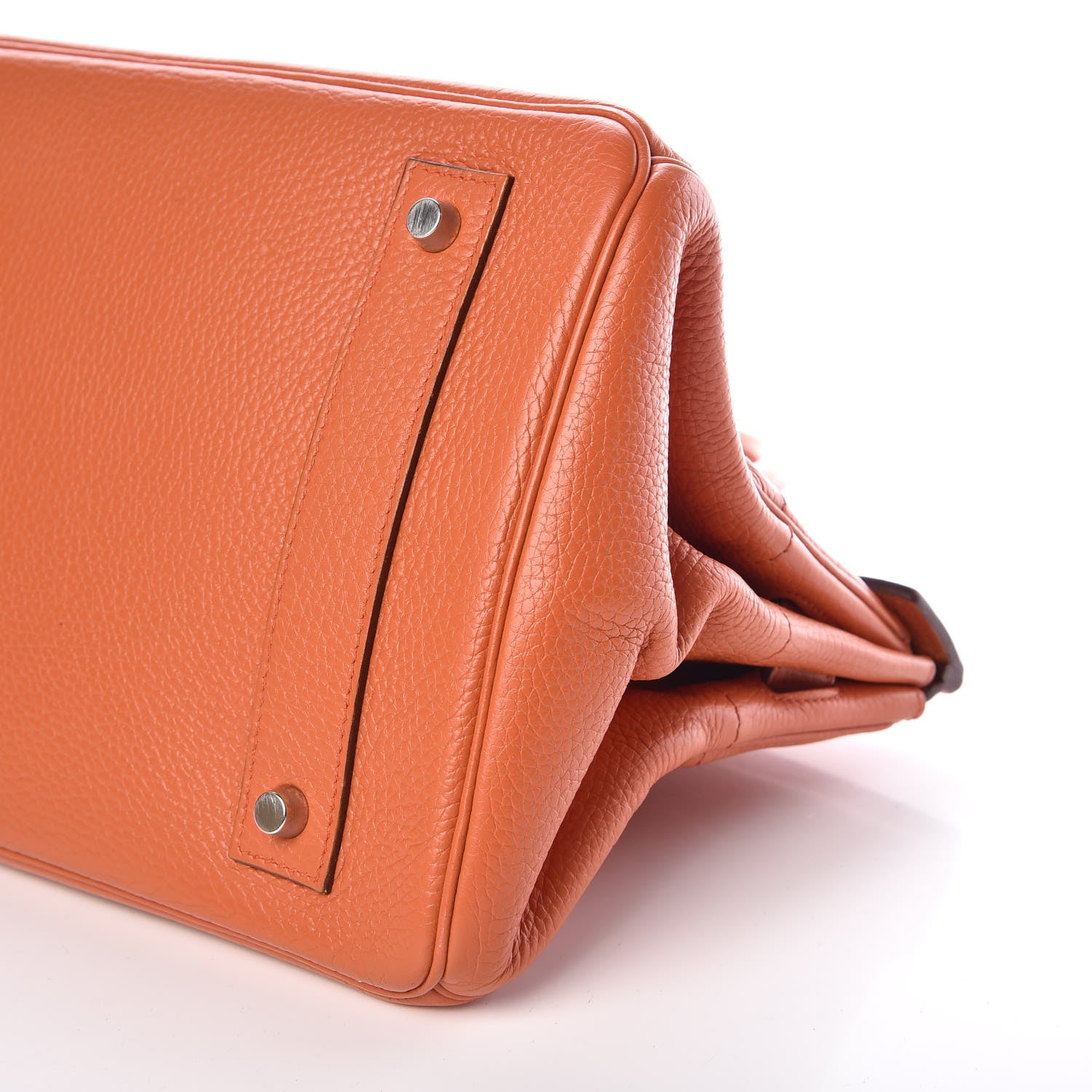 Hermes Taurillon Clemence JPG Birkin 42 Potiron 32 of 32