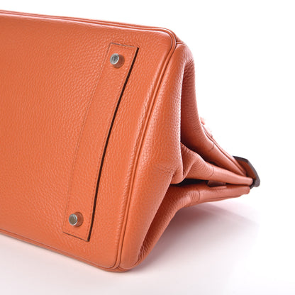 Hermes Taurillon Clemence JPG Birkin 42 Potiron 32 of 32
