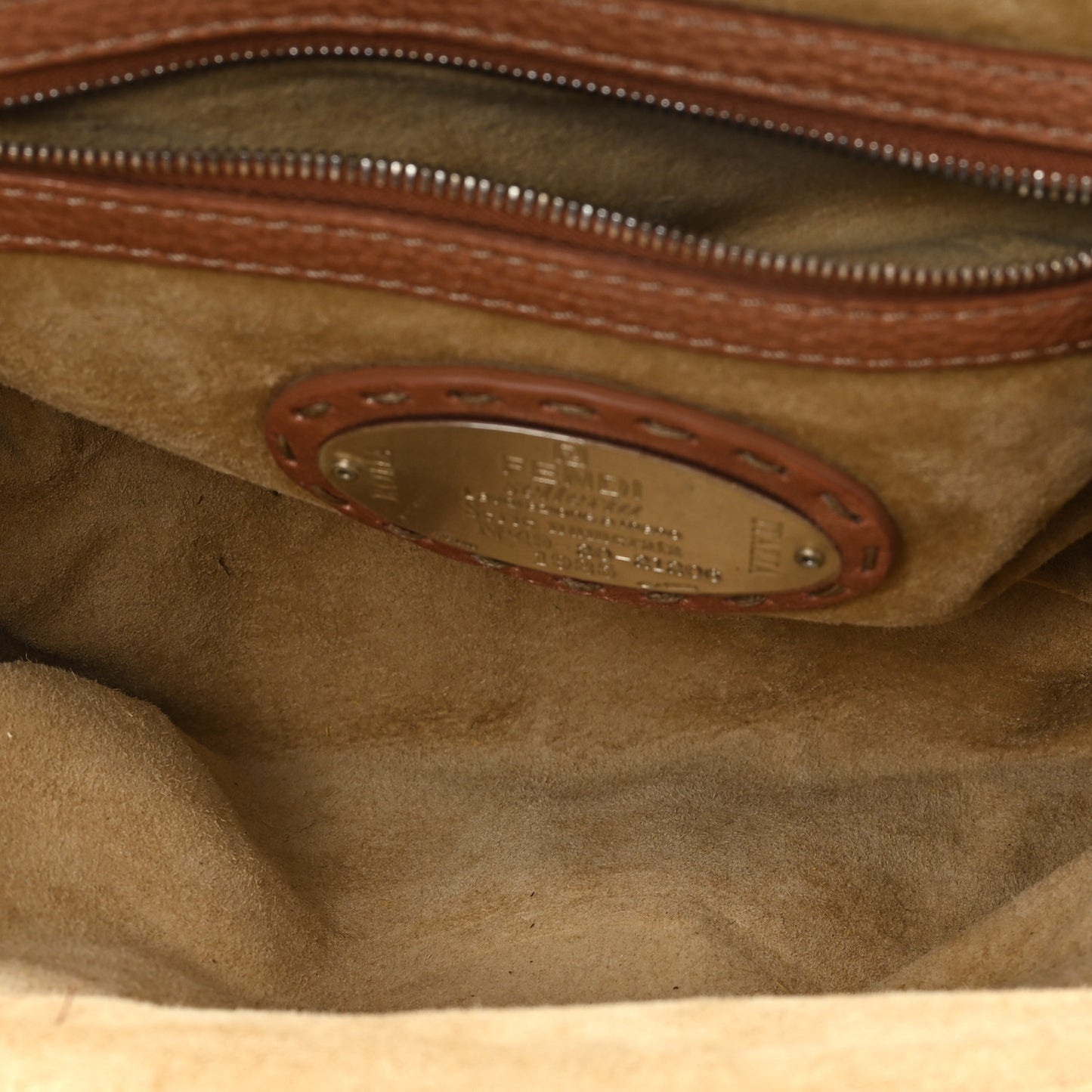 Monogolian Lamb Cuoio Romano Selleria Frame Bag Cipria