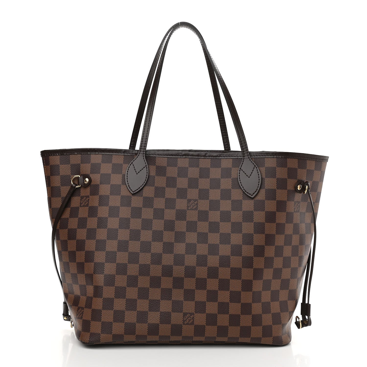 Louis Vuitton Damier Ebene Neo Neverfull MM 3 of 12