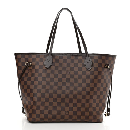 Louis Vuitton Damier Ebene Neo Neverfull MM 3 of 12