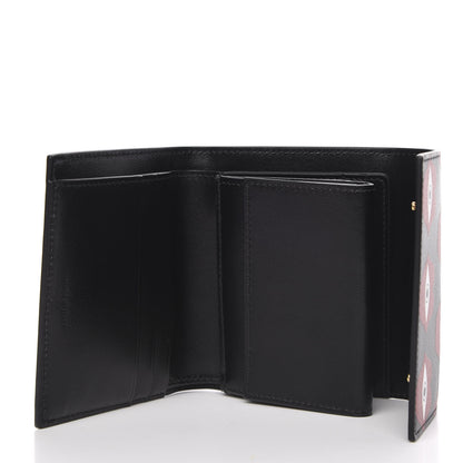 Celine X ANNELI SANAYE HENRIKSSON Smooth Calfskin Telepathic Compact Wallet Red Black 5 of 8