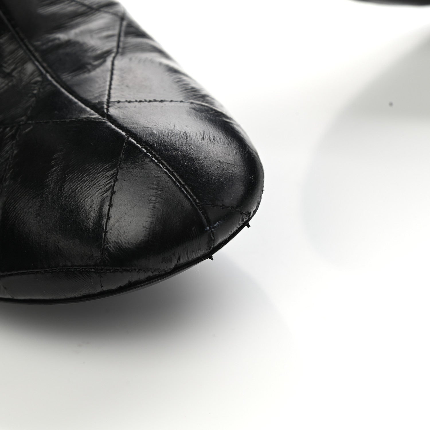 Louis Vuitton Eel Instinct High Boots 40 Black 12 of 12