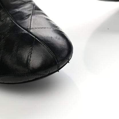 Louis Vuitton Eel Instinct High Boots 40 Black 12 of 12