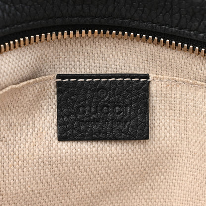 Gucci Pebbled Calfskin Small Soho Disco Bag Black 6 of 11