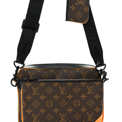 Louis Vuitton Monogram Macassar Trio Messenger Radiant Sun 8 of 10