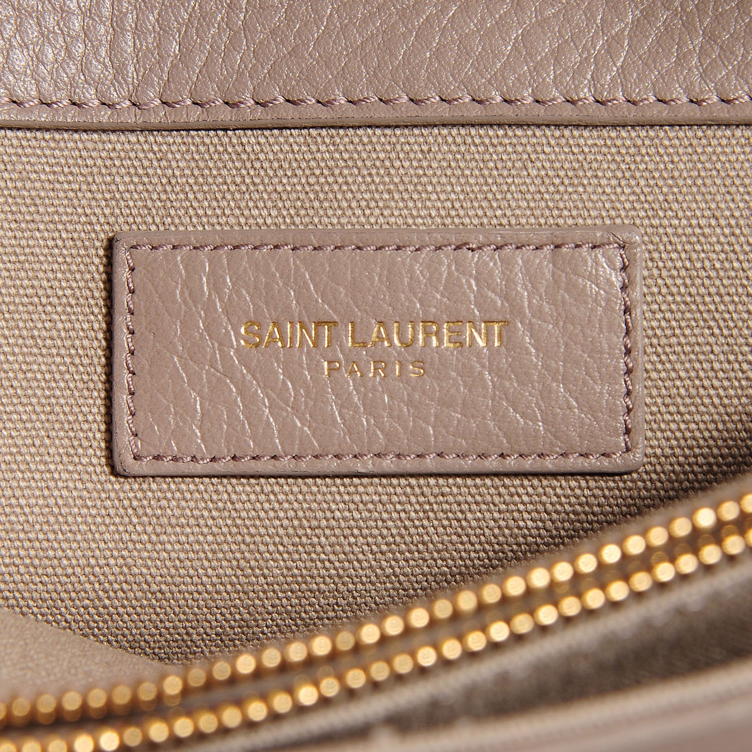 Saint Laurent Calfskin Muse Medium Two Grey 6 of 8