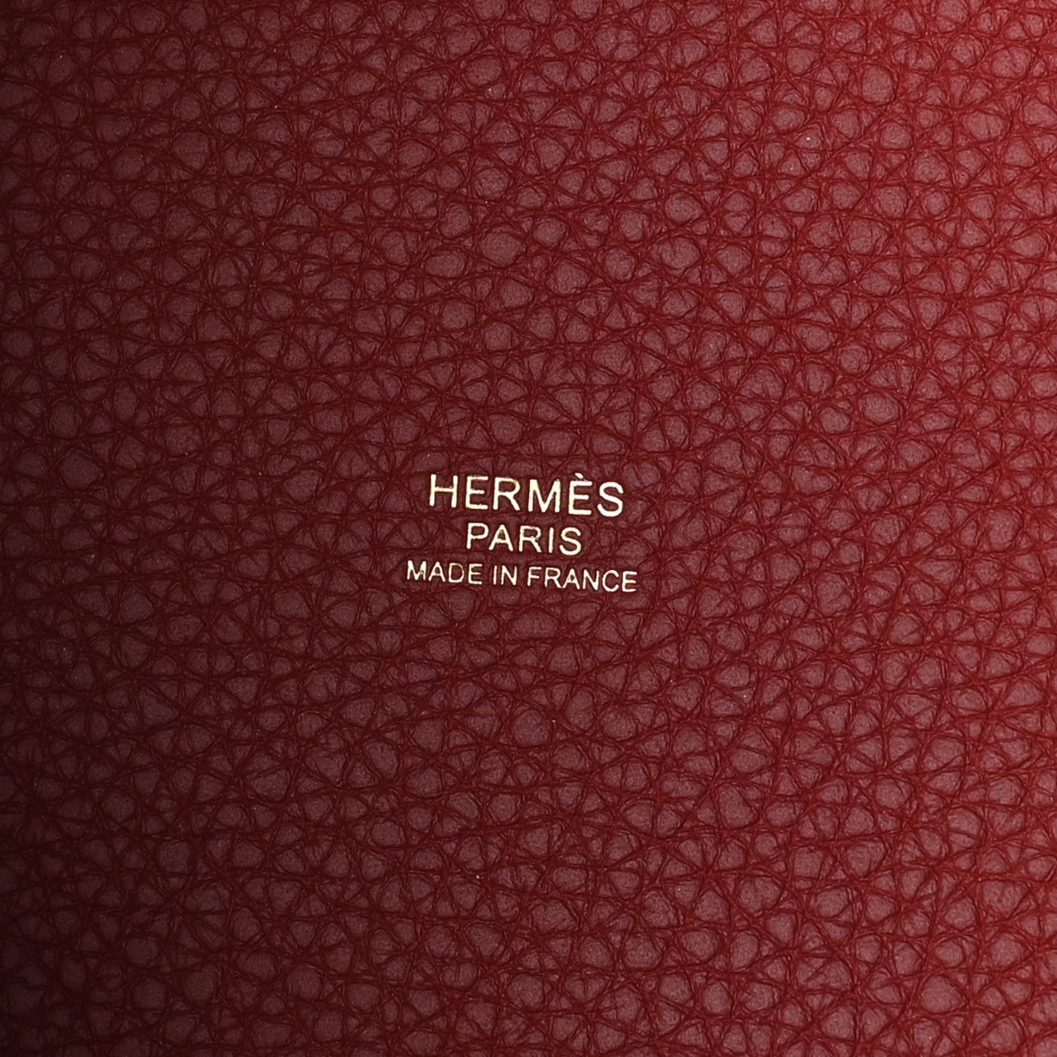 Hermes Taurillon Clemence Picotin Lock 22 MM Rouge H 6 of 10