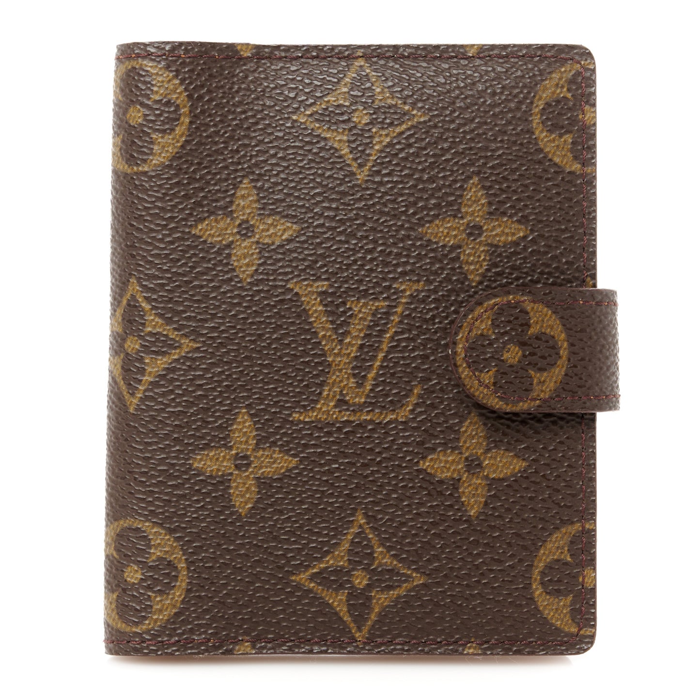 Monogram Mini Agenda Holder