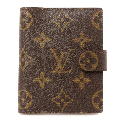 Louis Vuitton Monogram Mini Agenda Holder 1 of 9