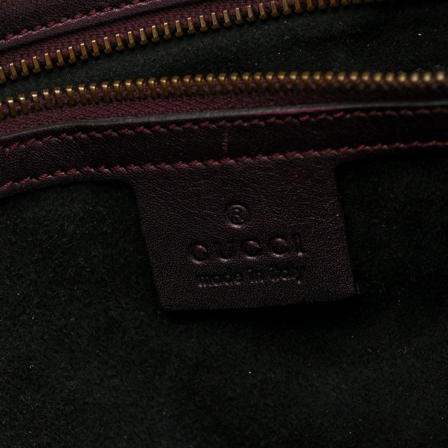 Gucci Snakeskin Medium Soft Stirrup Shoulder Bag Brown 6 of 10