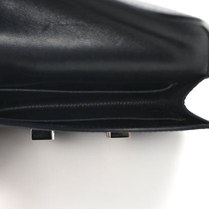 Hermes Epsom Constance Slim Wallet Black 5 of 8