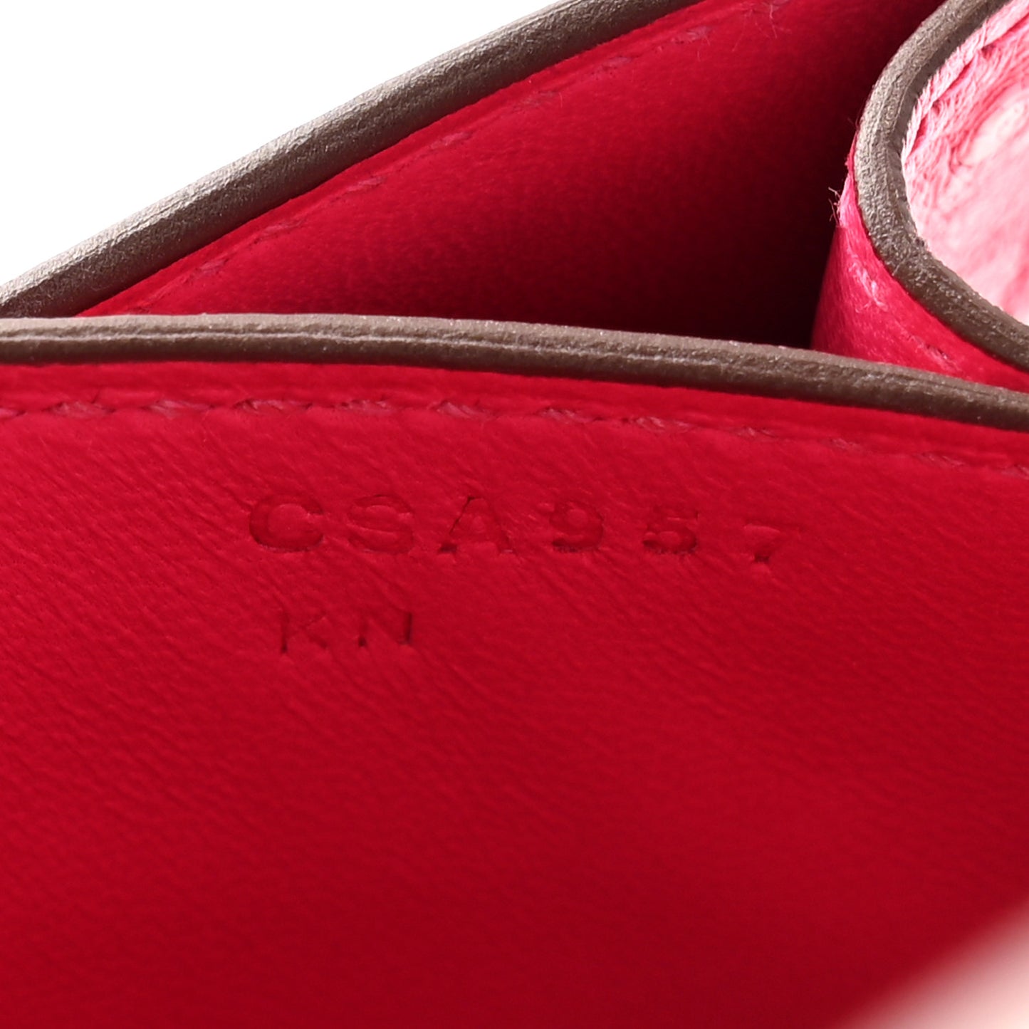 Ostrich Constance 18 Rose Pourpre