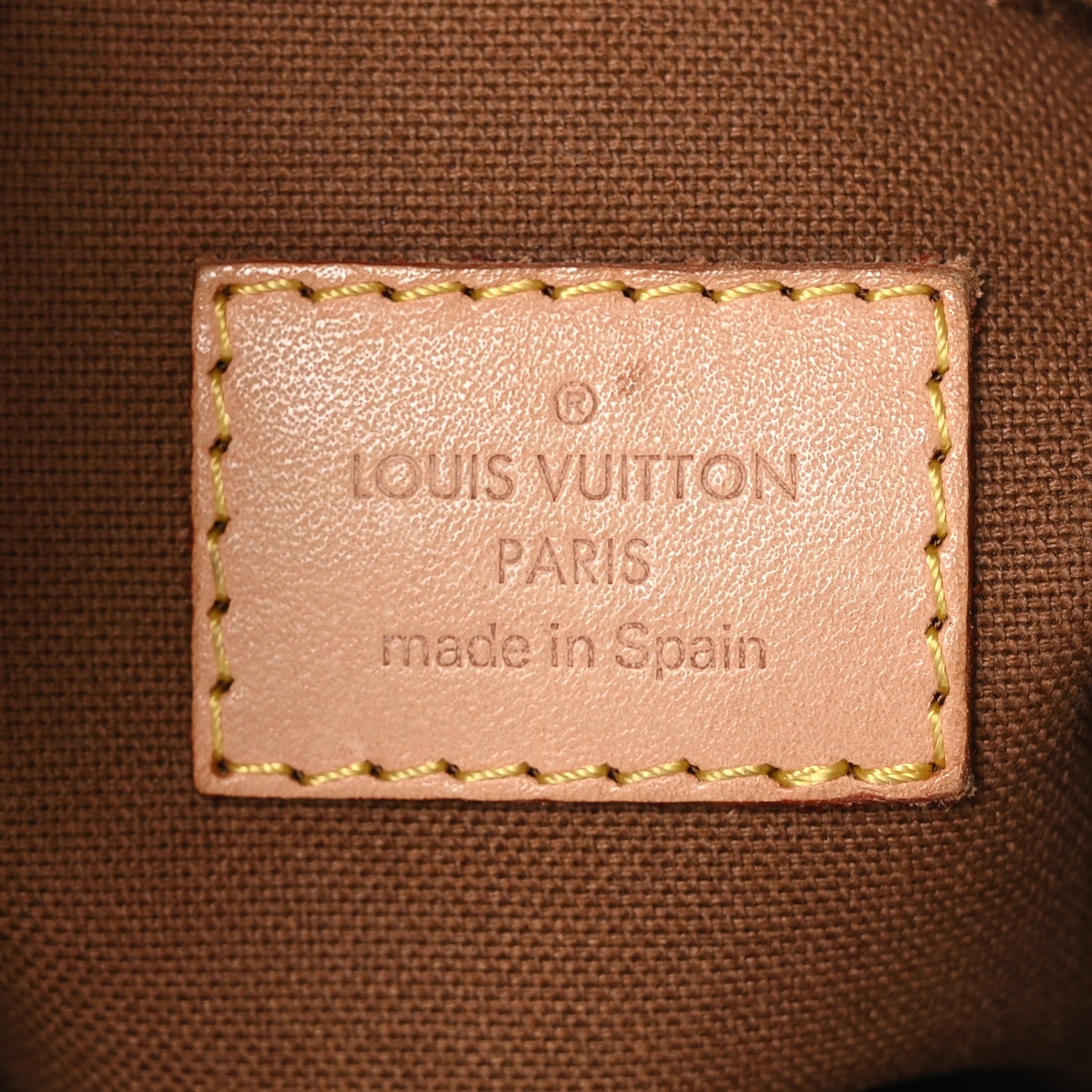 Louis Vuitton Monogram Odeon PM 6 of 10