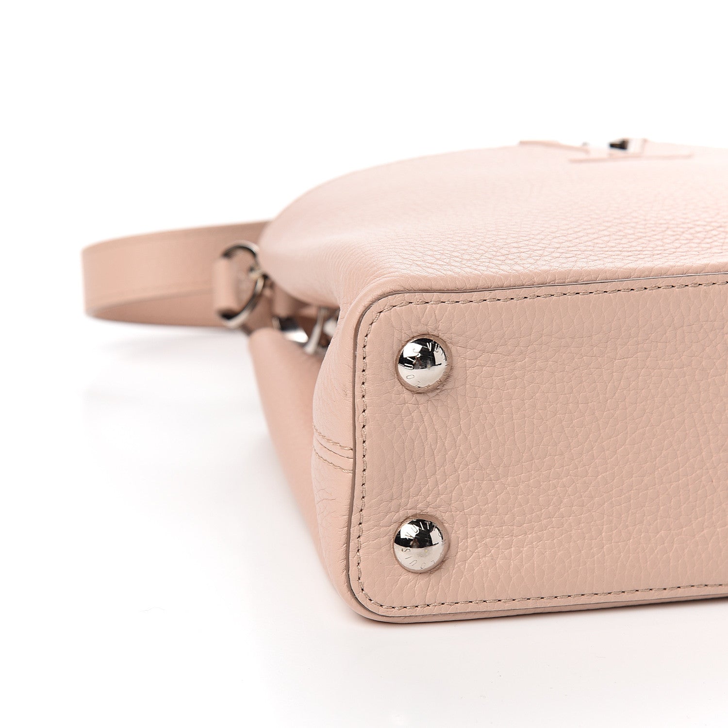 Louis Vuitton Taurillon Capucines BB Petale 6 of 8