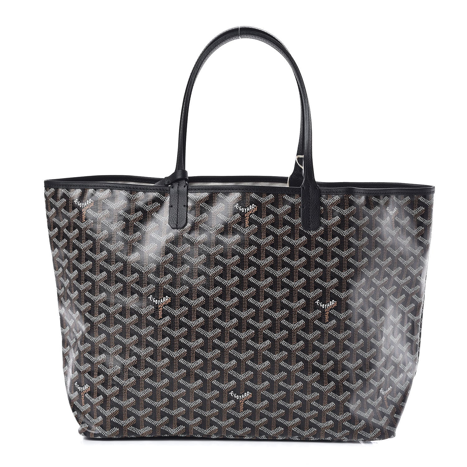Goyard Goyardine Saint Louis PM Black 3 of 12
